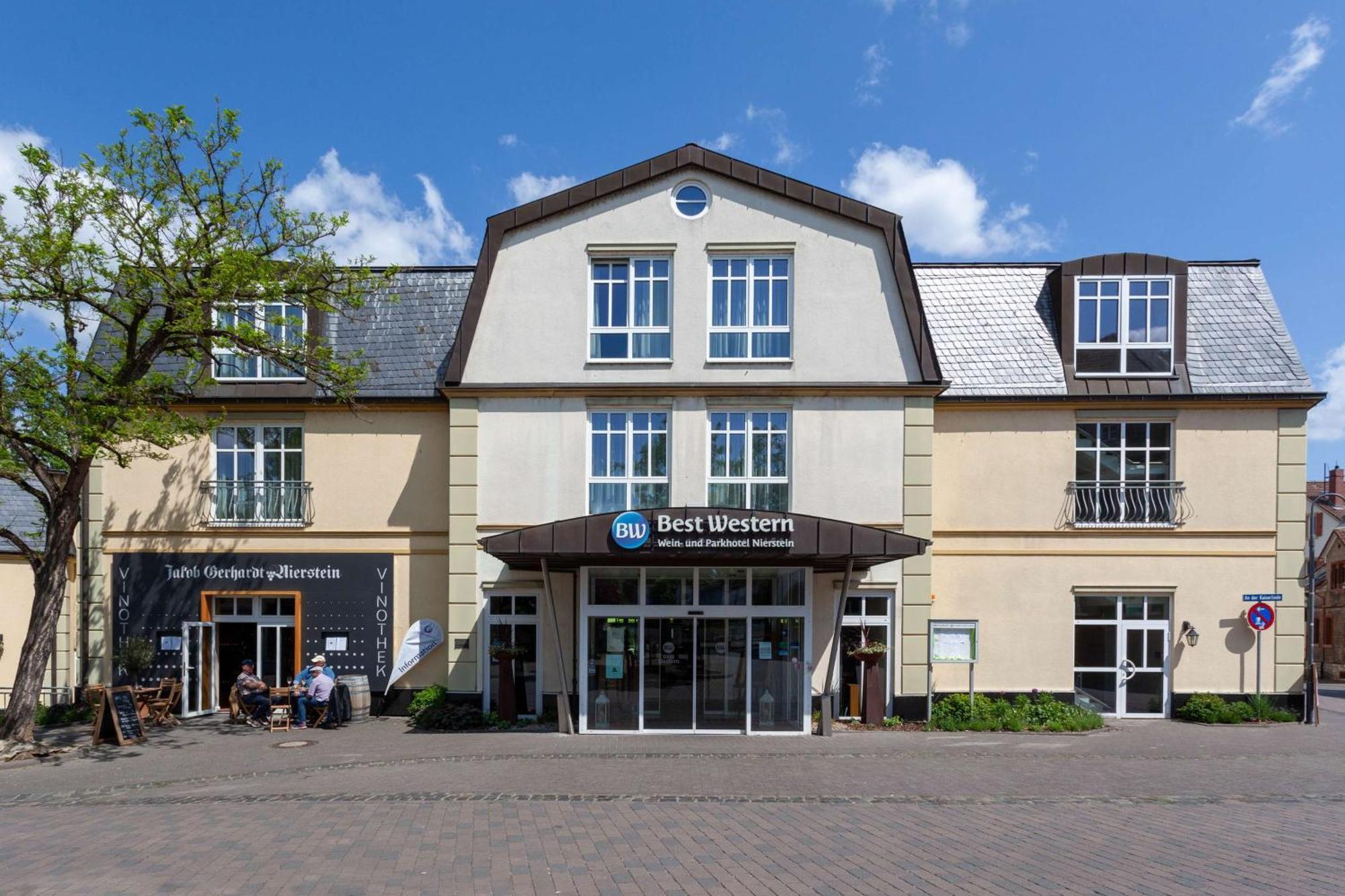 Best Western Wein- Und Parkhotel Nierstein Zewnętrze zdjęcie