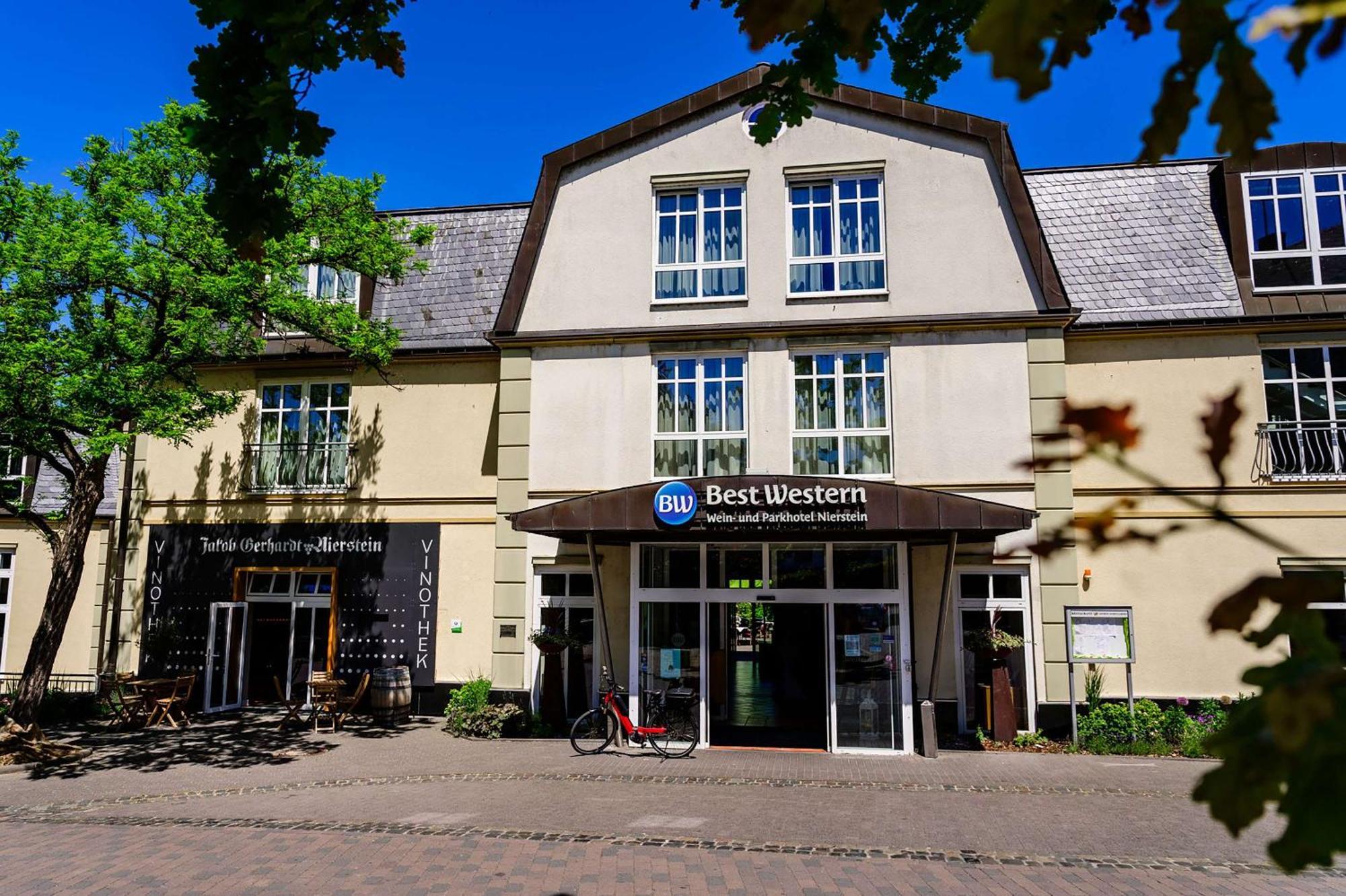 Best Western Wein- Und Parkhotel Nierstein Zewnętrze zdjęcie